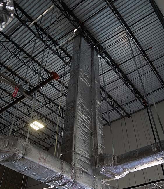 Comercial Ductwork sized